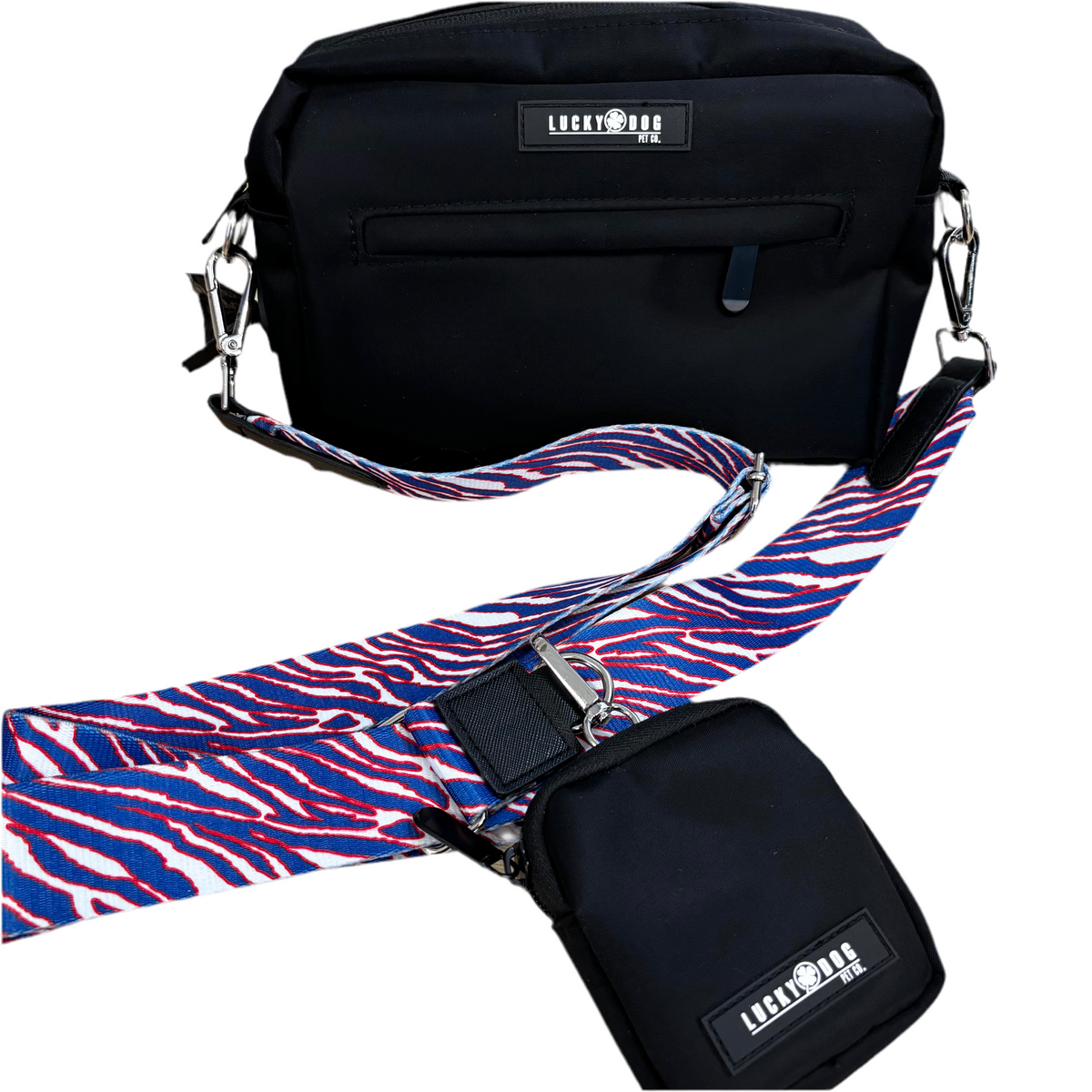 Dog Walking Bag Set, Lucky Dog Pet Company, sold through Sniff and Shift