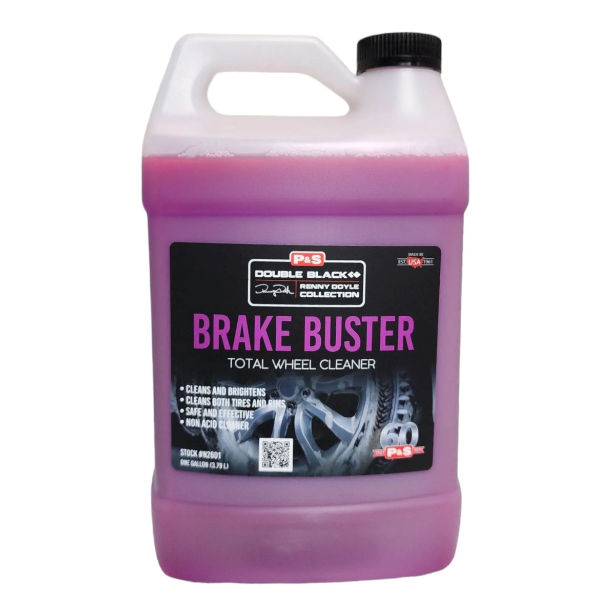 P&S Brake Buster Total Wheel Cleaner, Gallon
