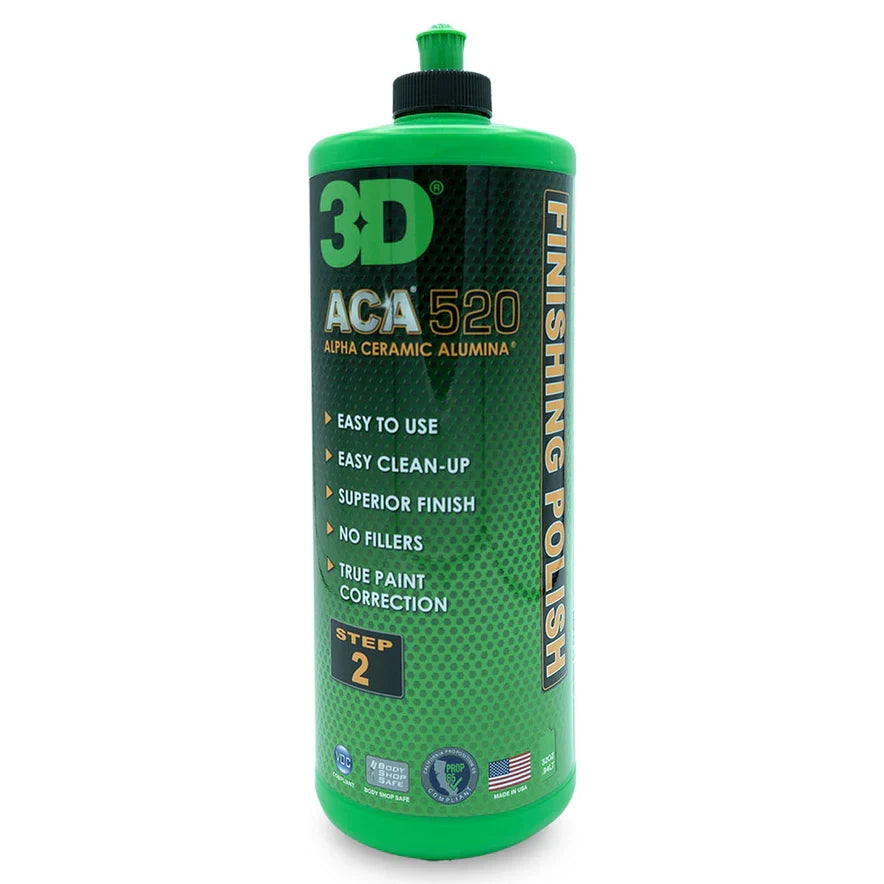 3D 520 ACA Finishing Polish, Quart
