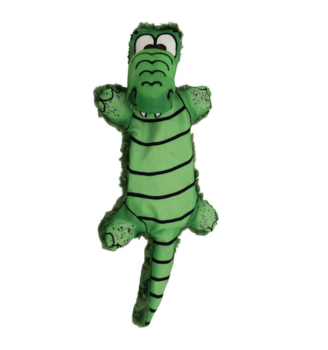 Allie Gator Plush Crinkle Toy