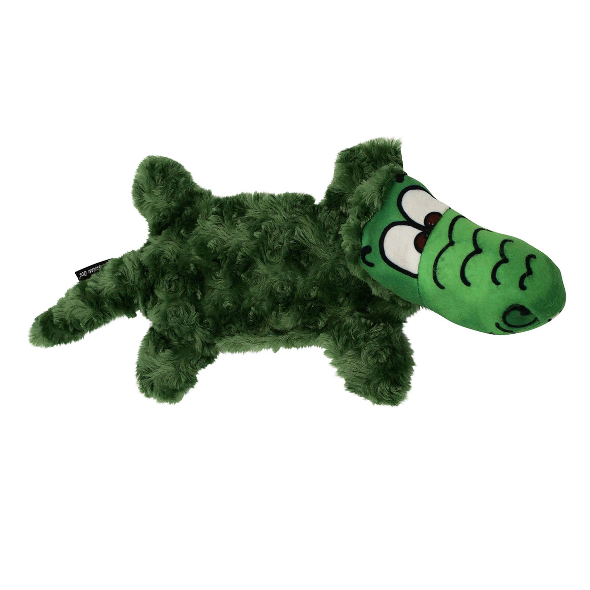 Allie Gator Plush Crinkle Toy