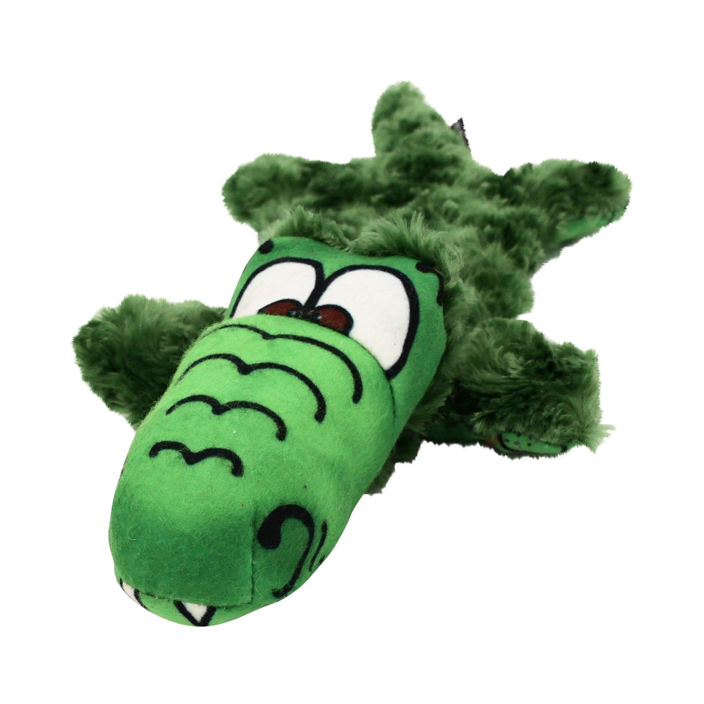 Allie Gator Plush Crinkle Toy