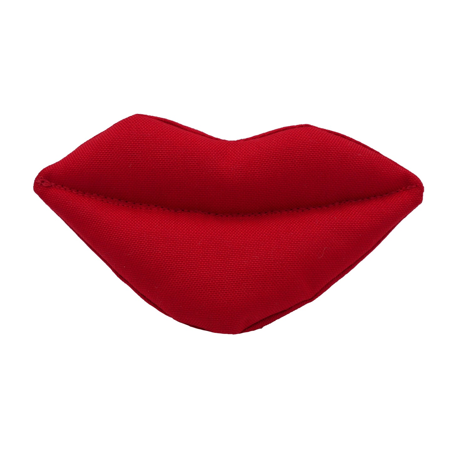 Big Red Lips Squeaky Dog Toy