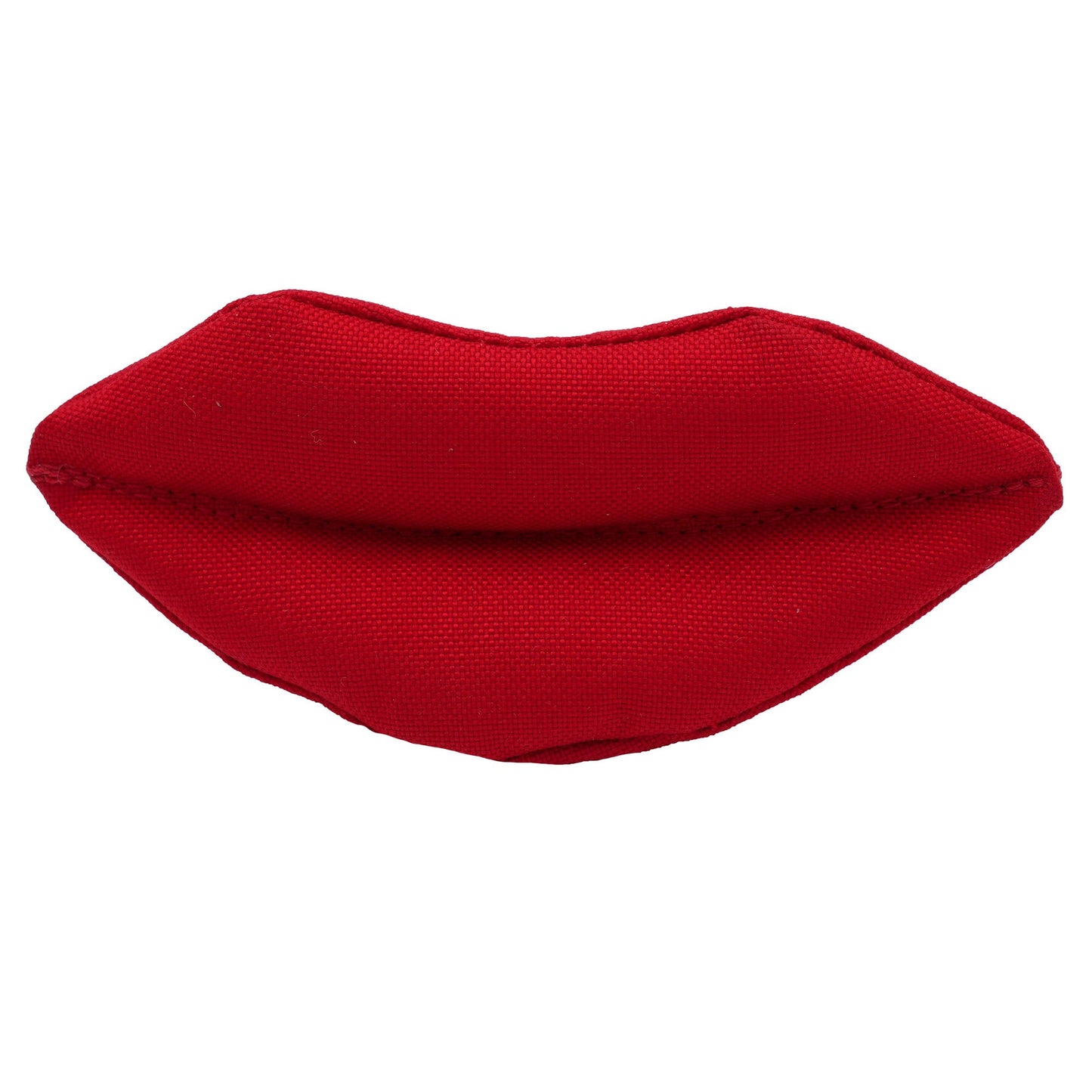 Big Red Lips Squeaky Dog Toy
