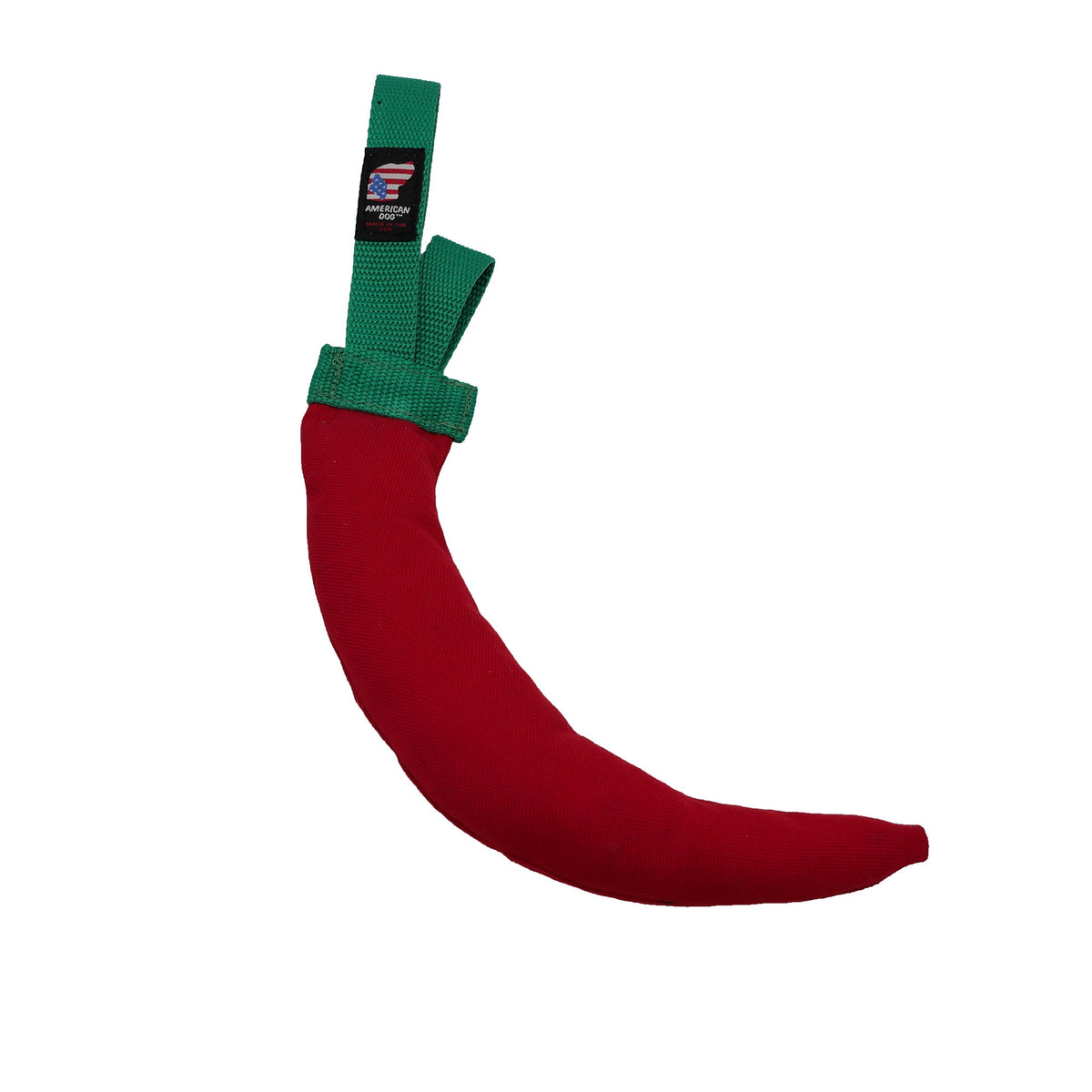 Chili Peppers Squeaker Fetch and Tug Toy