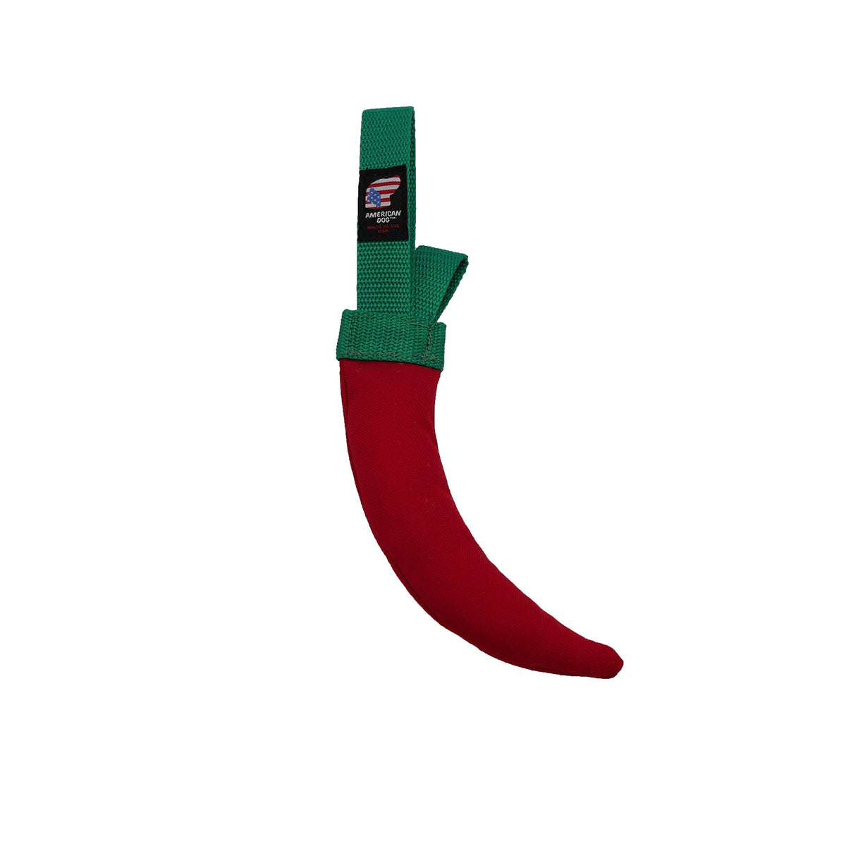 Chili Peppers Squeaker Fetch and Tug Toy