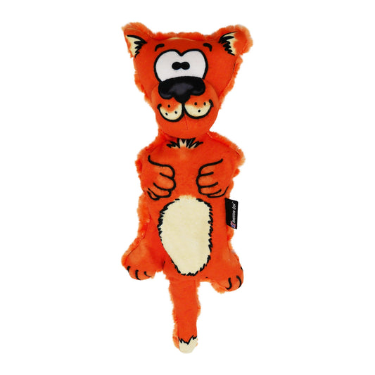 Cliff the Cat dog toy by American Dog in super soft minky fleece