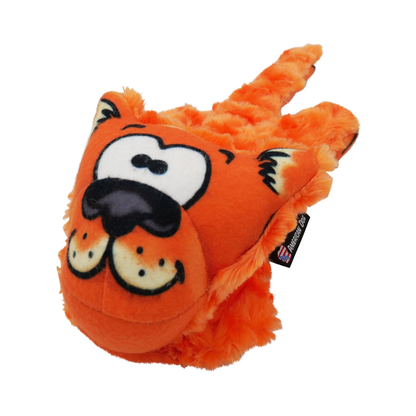 Cliff the Cat Plush Crinkle Dog Toy
