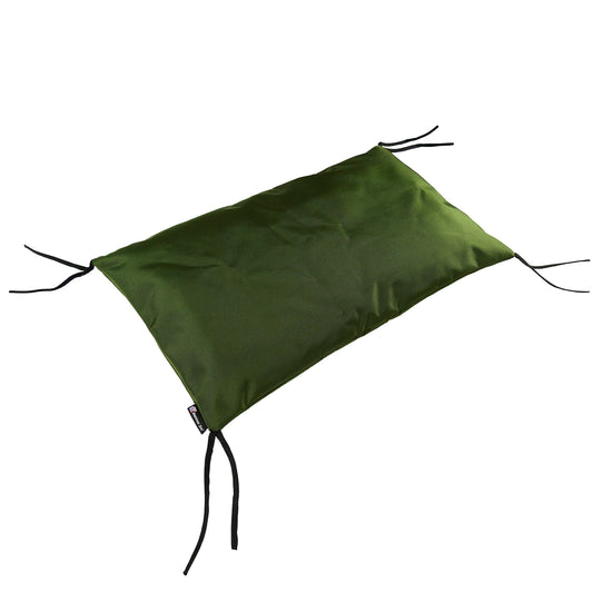 Crate Pads Armor crate pad by American Dog in olive 1680D nylon ballistic fabric with corner ties