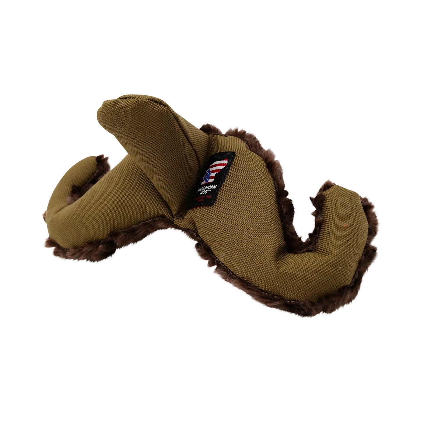 Dapper Dog Squeaky Mustache Dog Toy