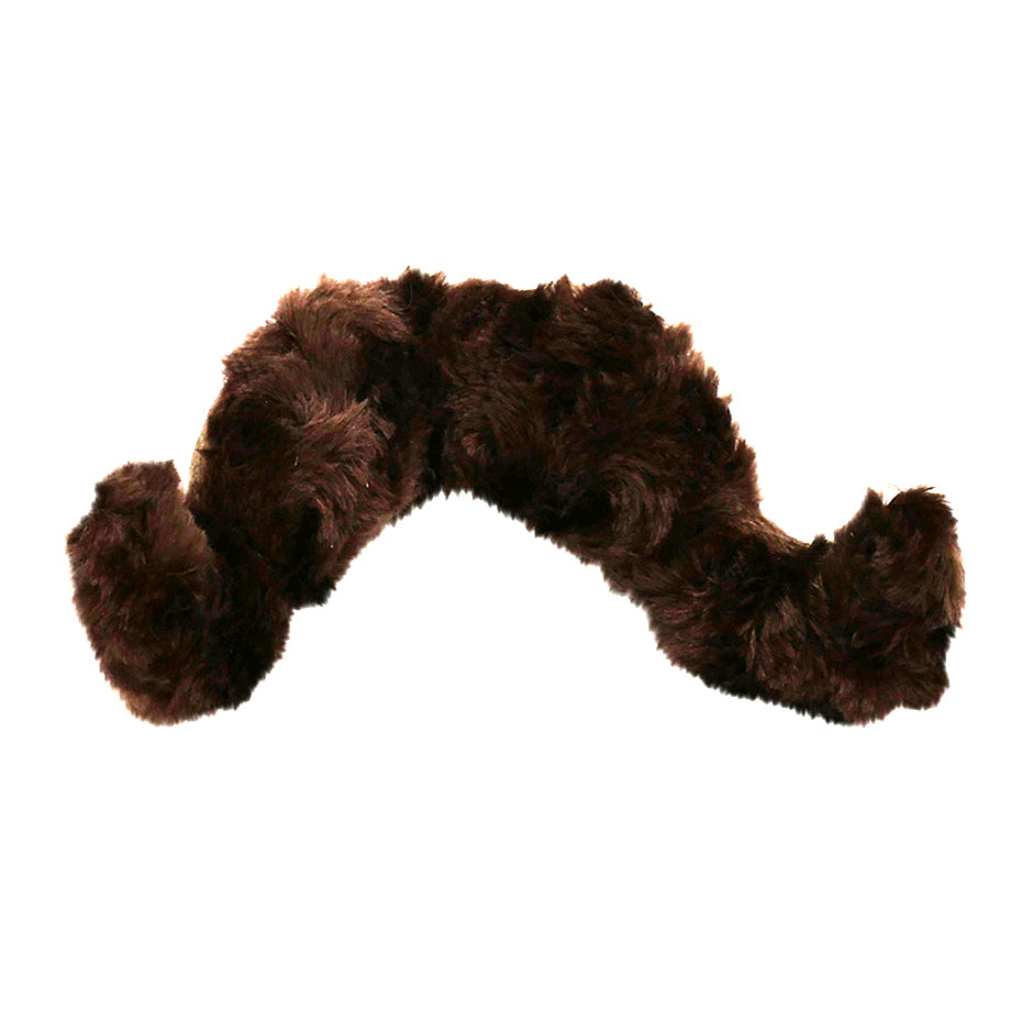 Dapper Dog Squeaky Mustache Dog Toy