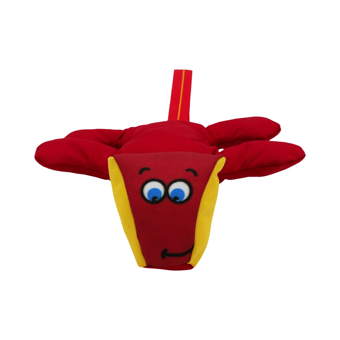 Diggity Dog Squeaker Tug Toy