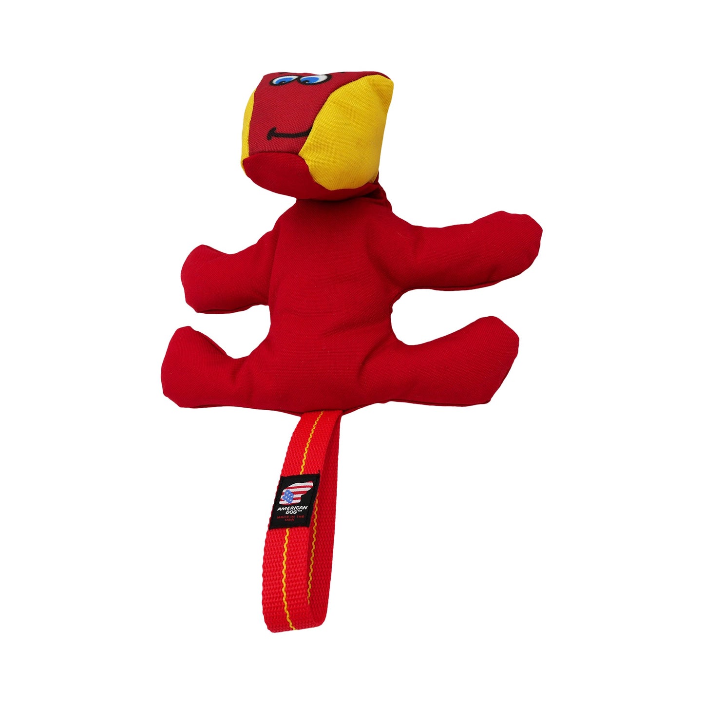 Diggity Dog Squeaker Tug Toy