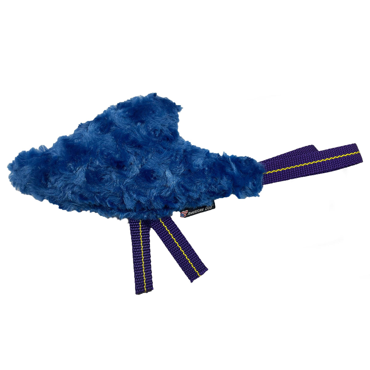 Flyin' Fish Squeaker Fetch and Tug Toy