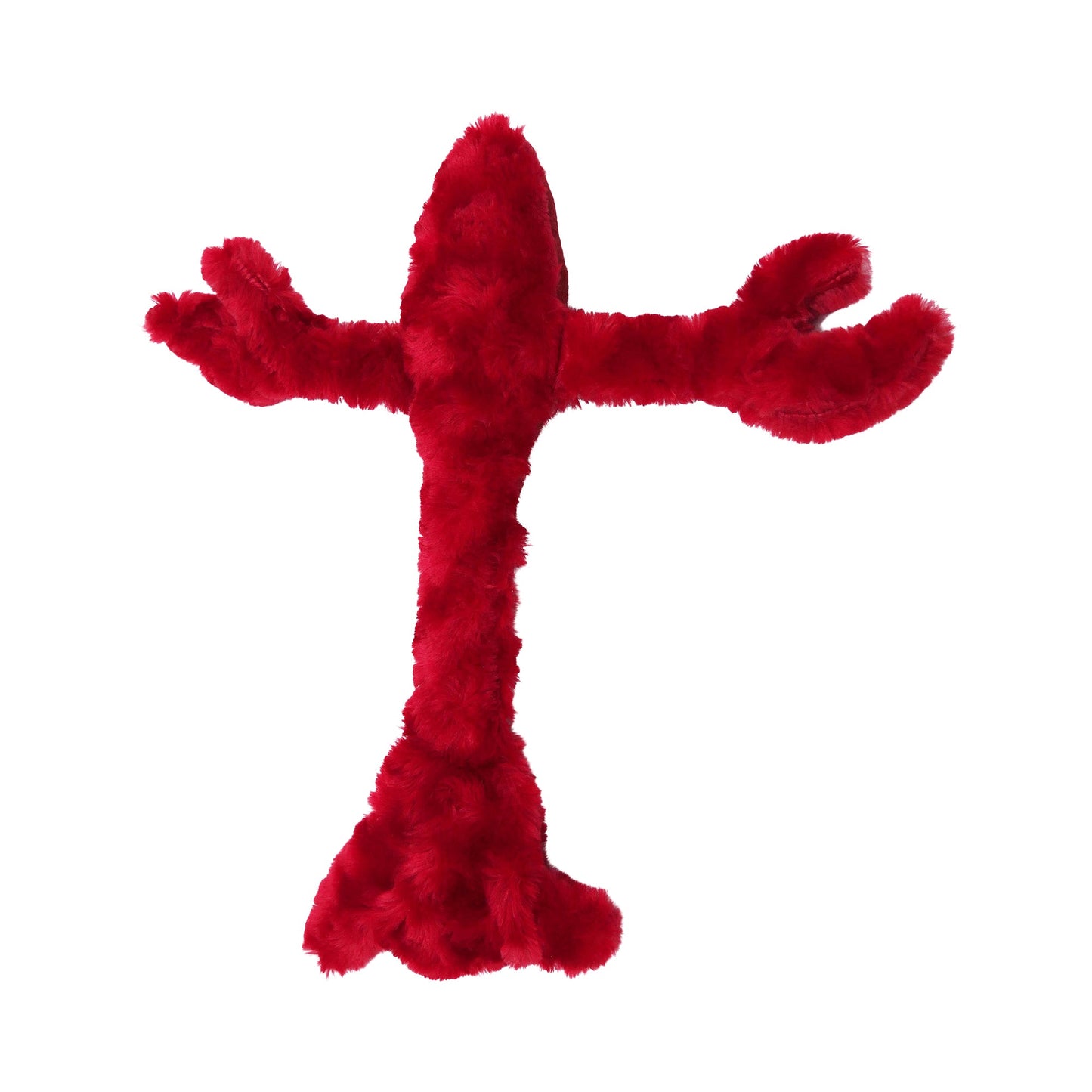 Larry the Lobster Plush Squeaker Dog Toy