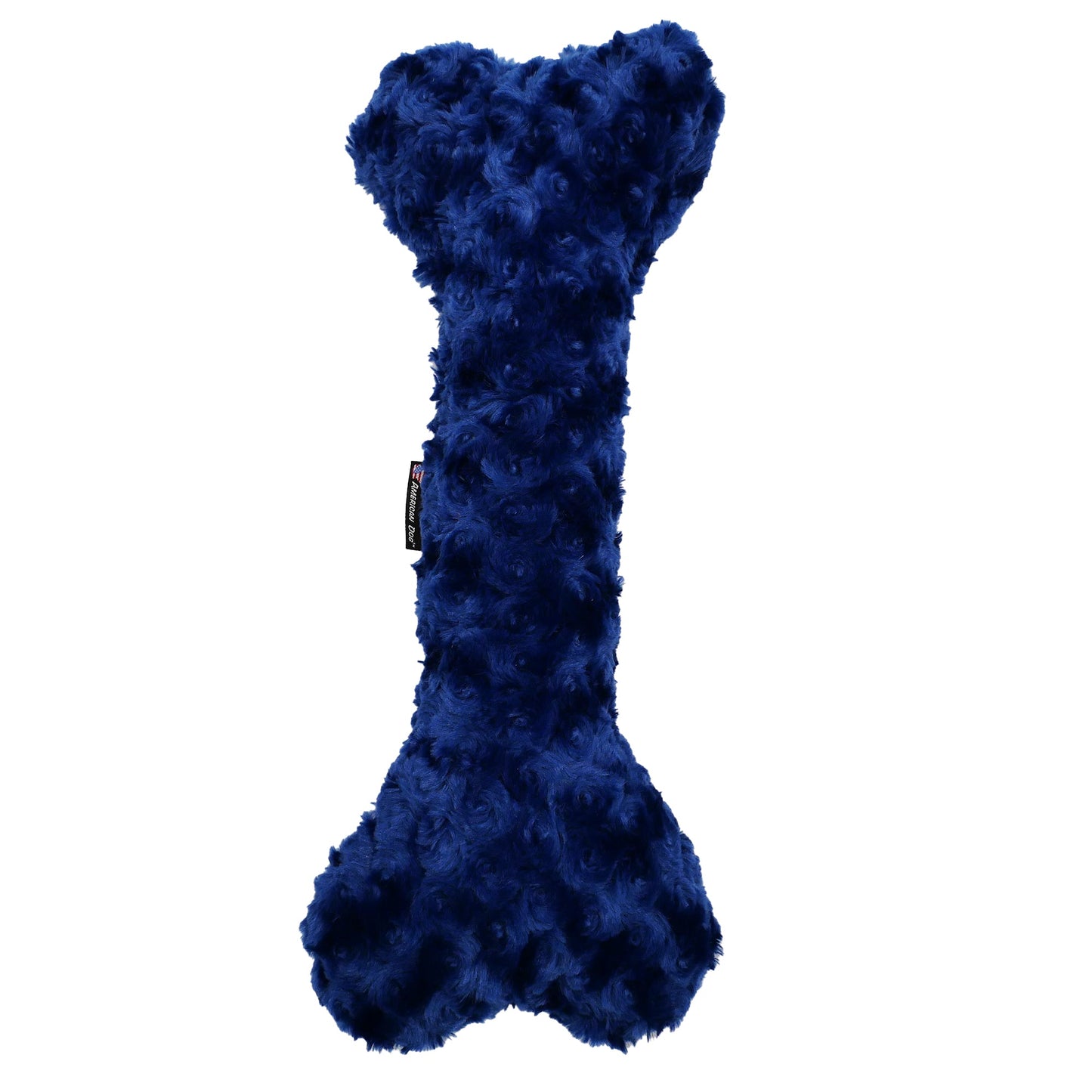 Nuggle Bones Soft Squeaky Dog Toy