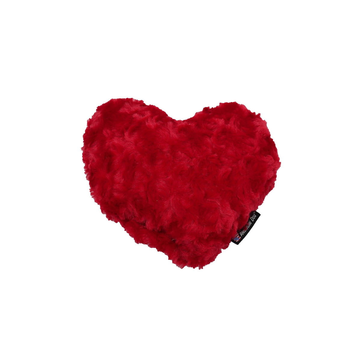 Nuggle Hearts Plush Squeaker Toy