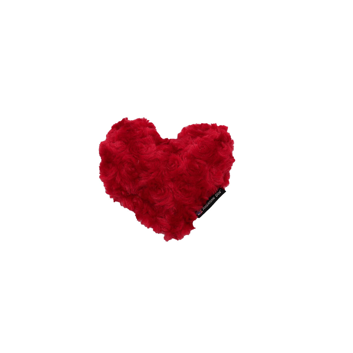 Nuggle Hearts Plush Squeaker Toy