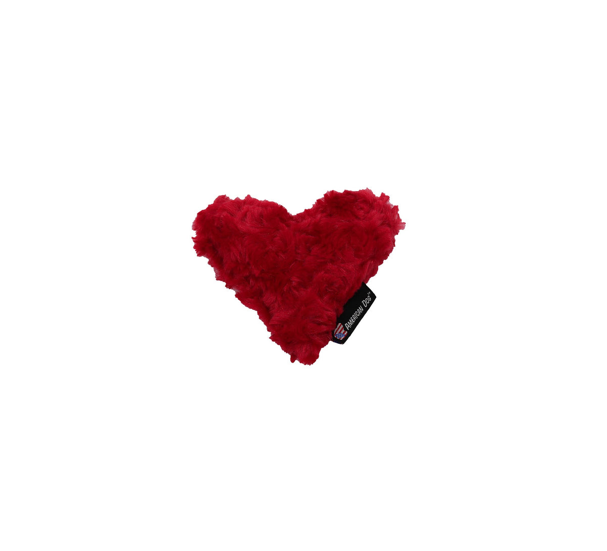 Nuggle Hearts Plush Squeaker Toy