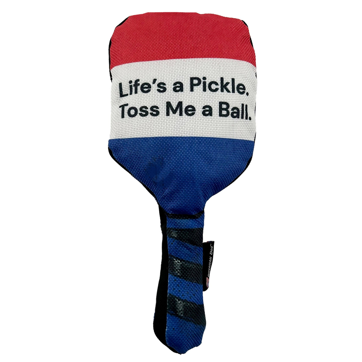 Pickle Ball Paddle Dog Toy