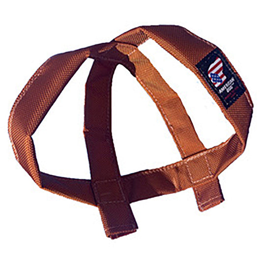 Pretzel Tug dog toy by American Dog in 1680 ballistic fabric
