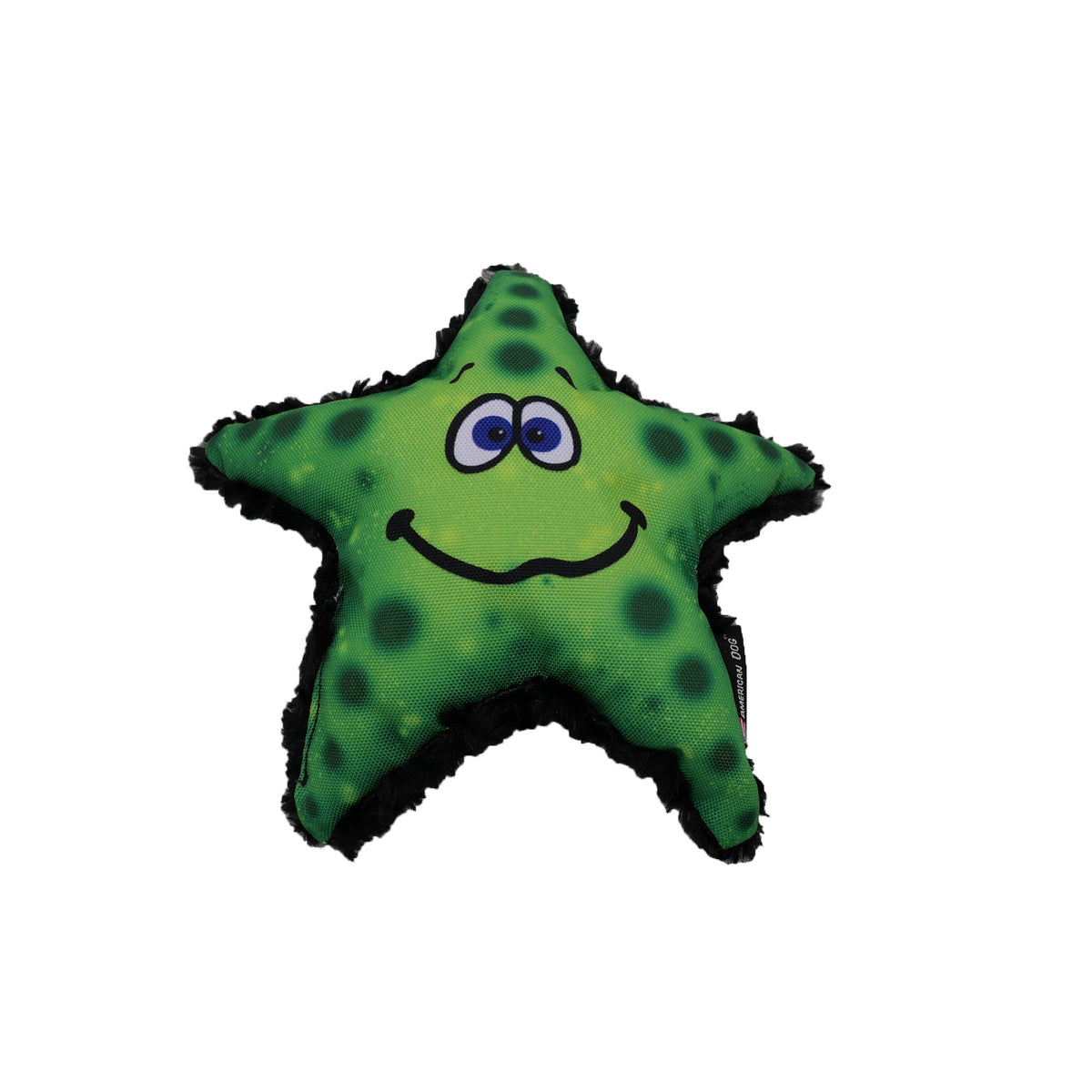 Stanley Starfish Squeaky Fetch Dog Toy