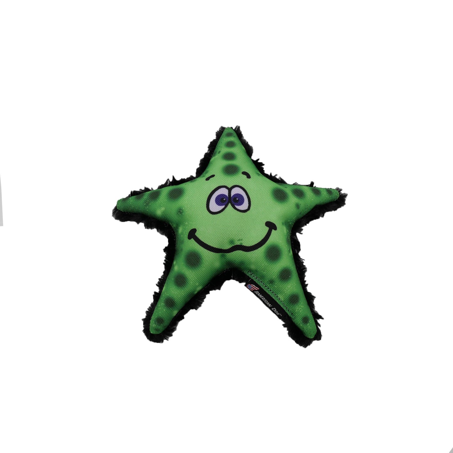 Stanley Starfish Squeaky Fetch Dog Toy