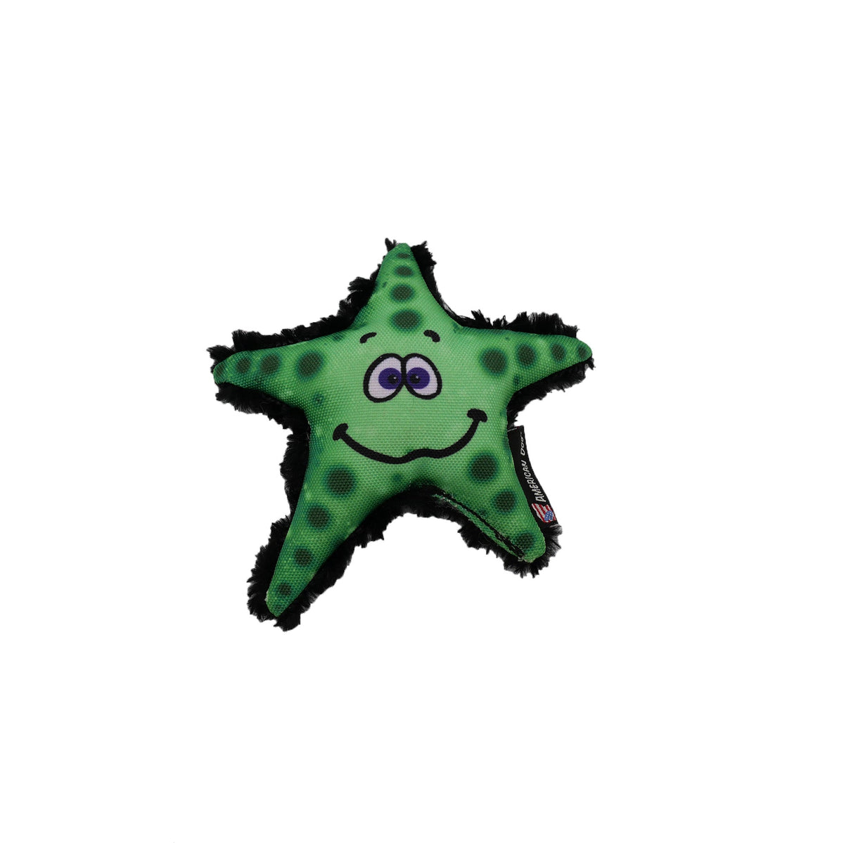 Stanley Starfish Squeaky Fetch Dog Toy