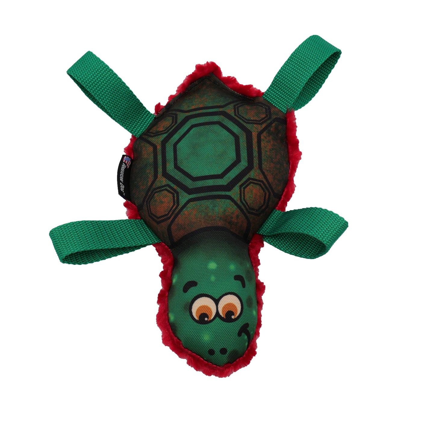Tommy Turtle Crinkle Fetch Toy