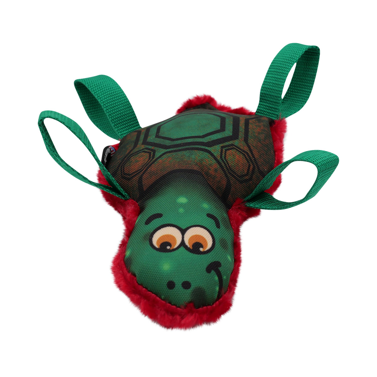 Tommy Turtle Crinkle Fetch Toy