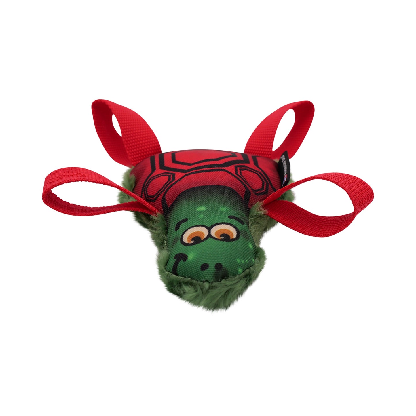 Tommy Turtle Crinkle Fetch Toy