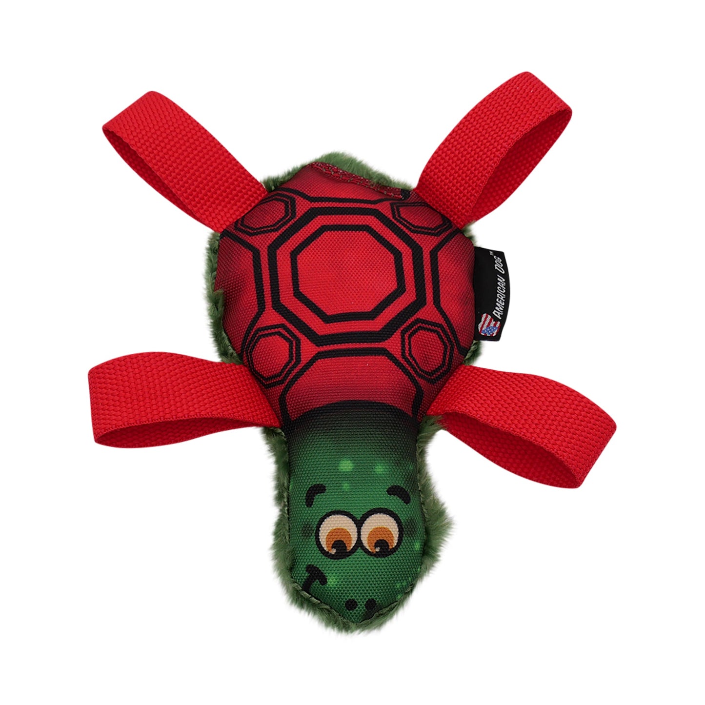 Tommy Turtle Crinkle Fetch Toy
