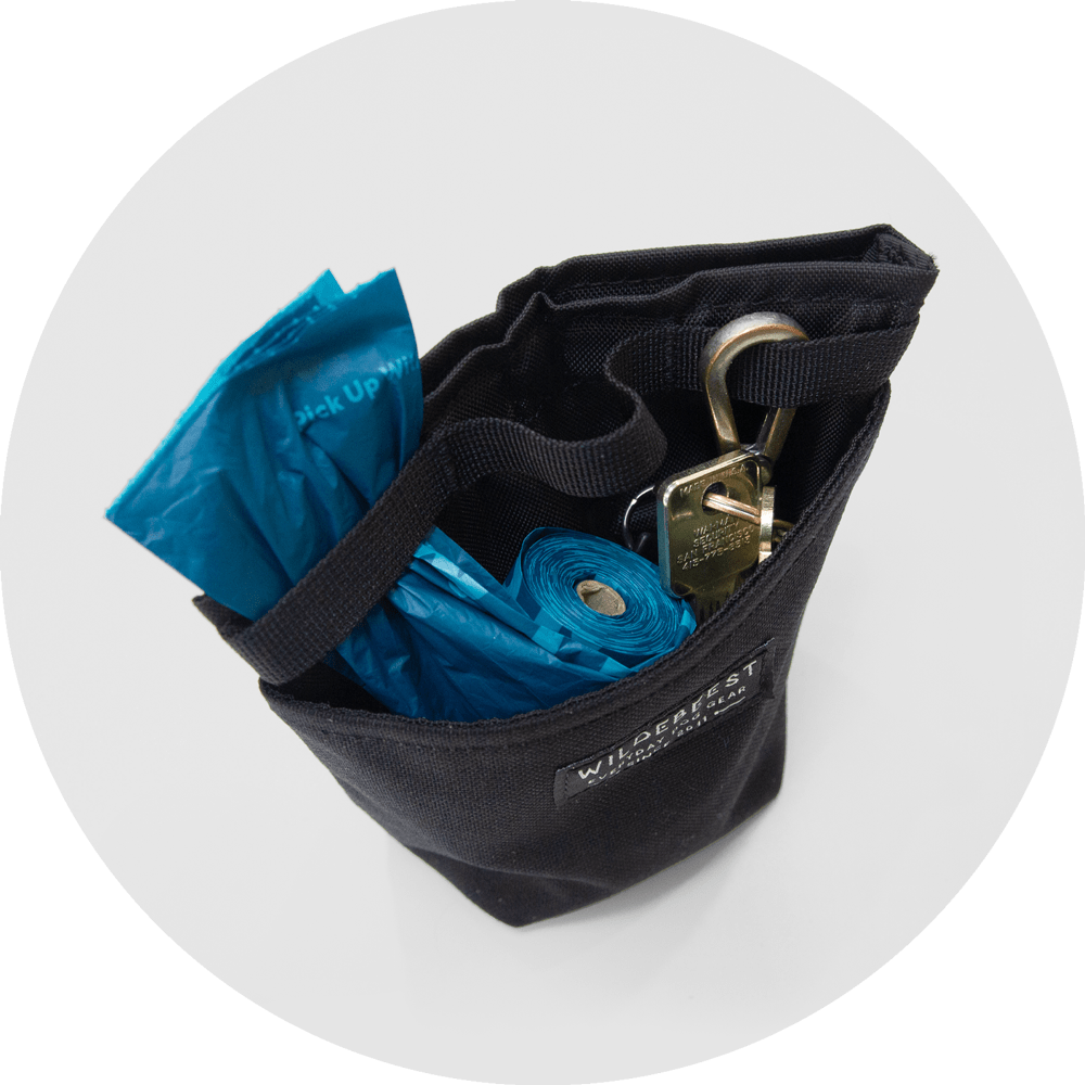 Alamo Dog Treat Pouch