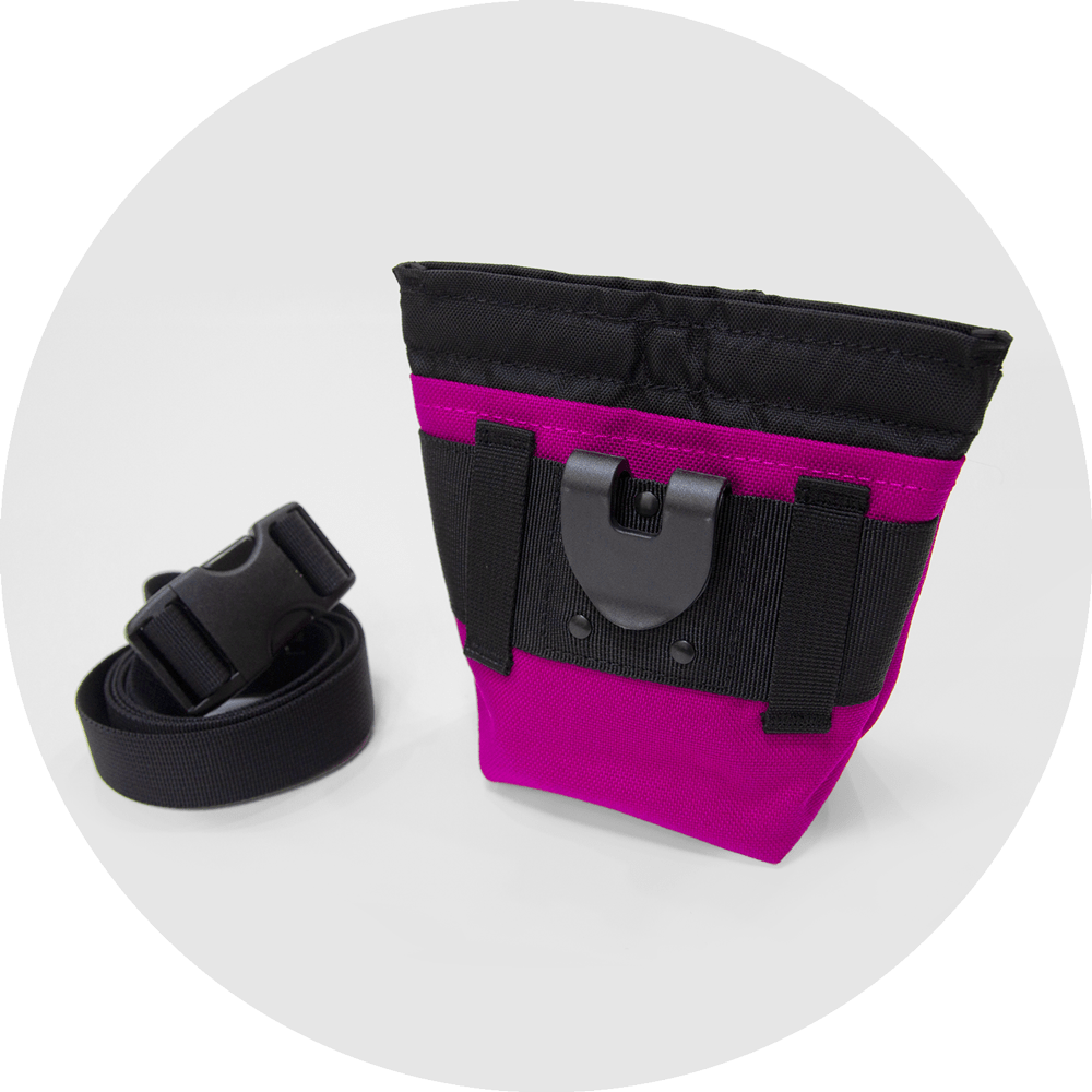 Alamo Dog Treat Pouch