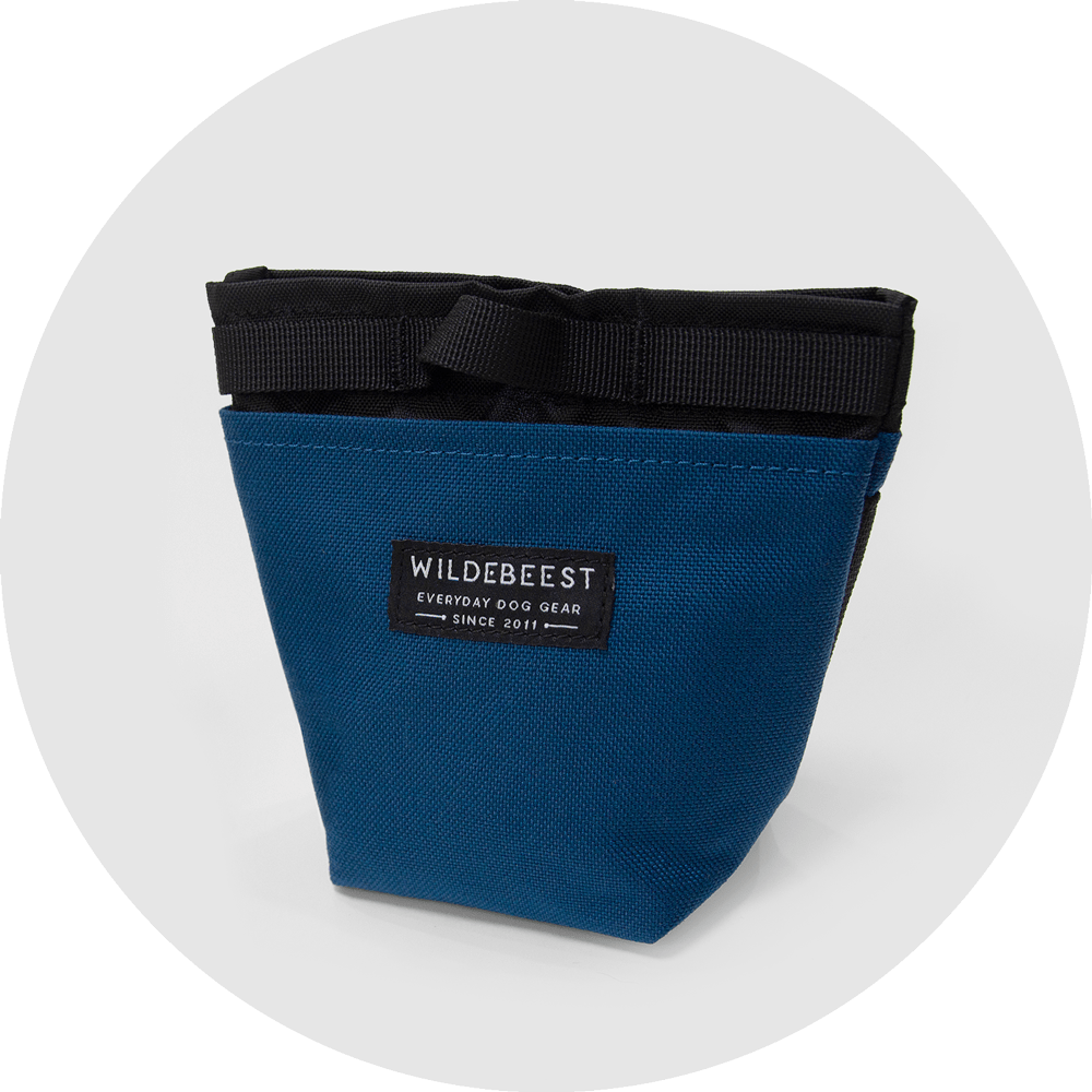 Alamo Dog Treat Pouch