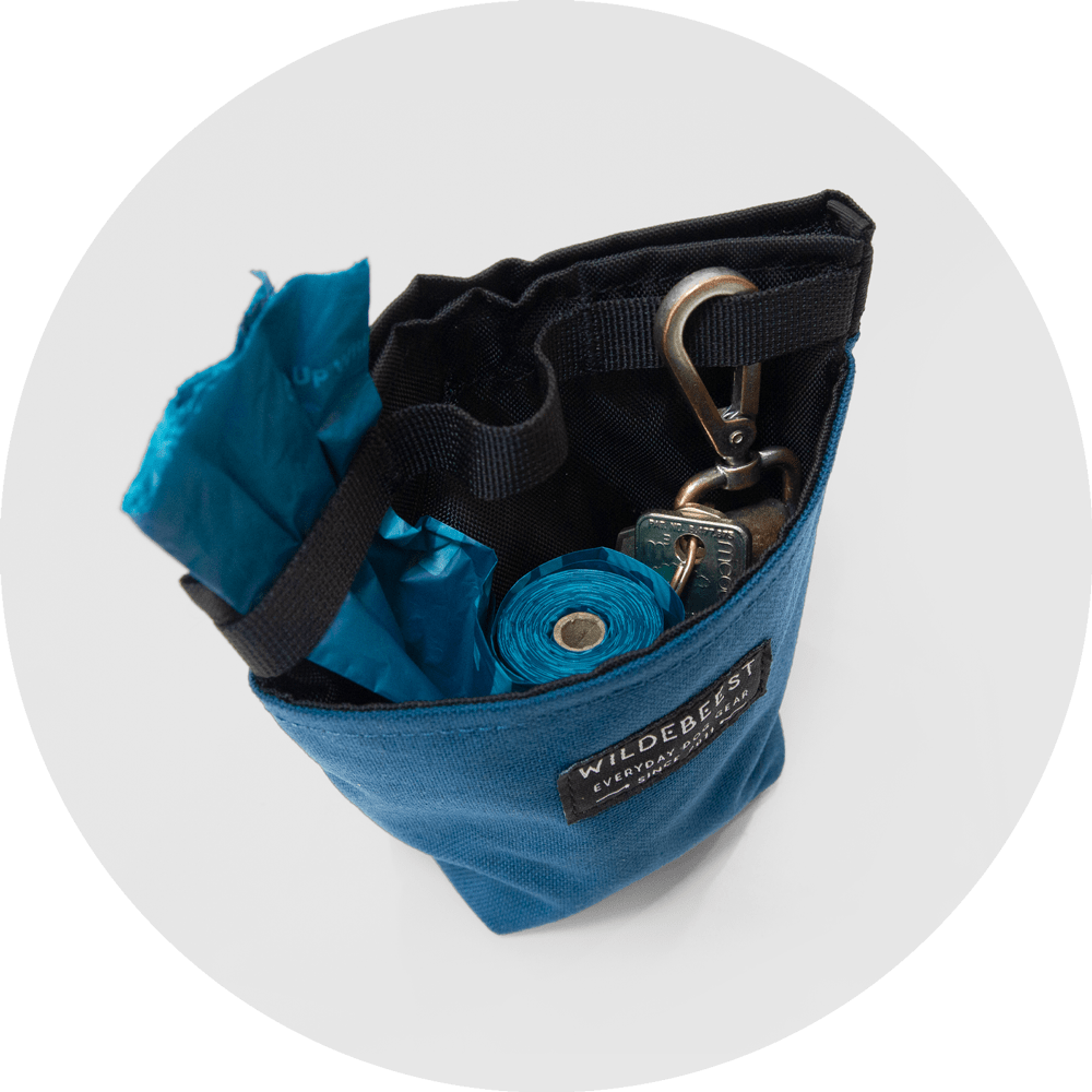Alamo Dog Treat Pouch