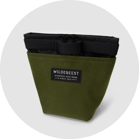 Alamo Dog Treat Pouch