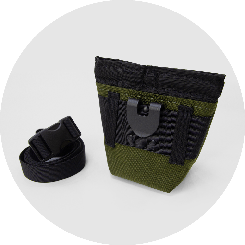 Alamo Dog Treat Pouch