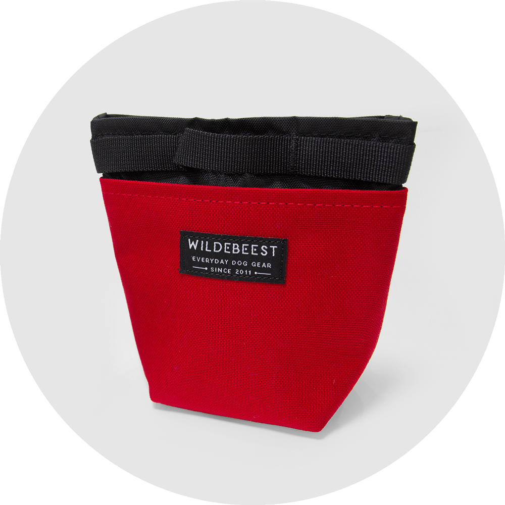 Alamo Dog Treat Pouch