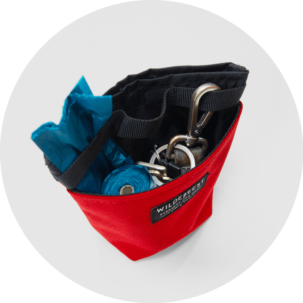 Alamo Dog Treat Pouch