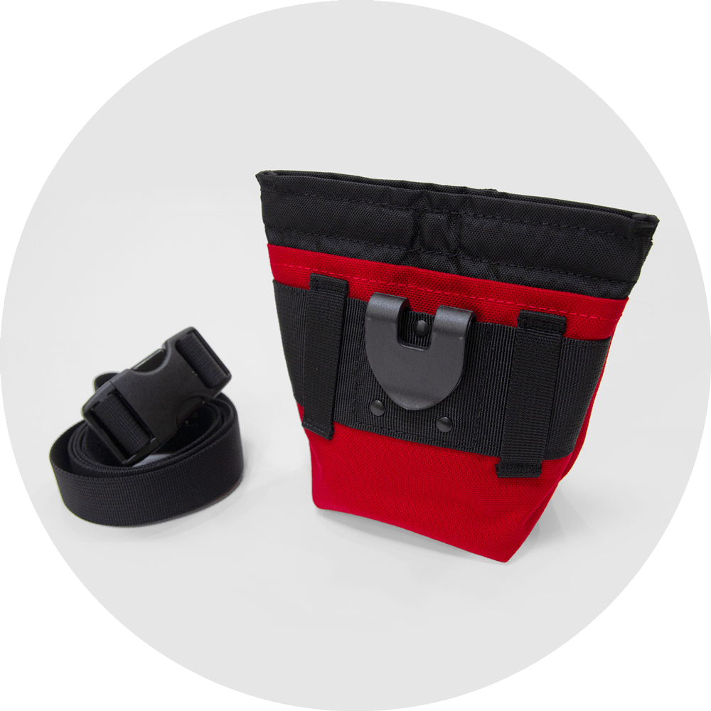Alamo Dog Treat Pouch