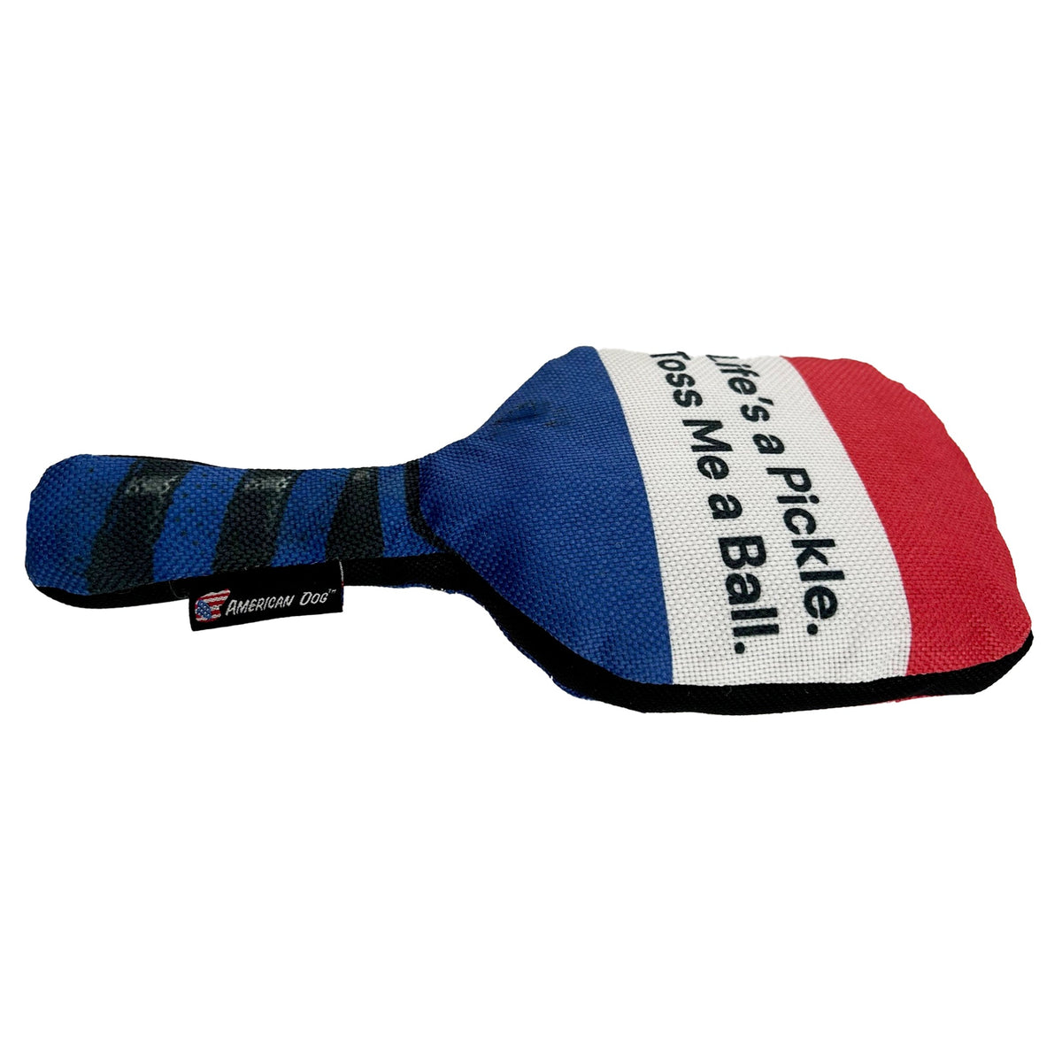Pickle Ball Paddle Dog Toy