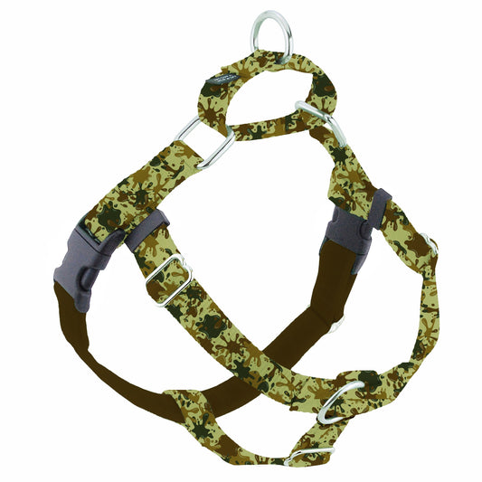 Archie Loves Mud EarthStyle Freedom No-Pull Dog Harness by 2 Hounds Design, sold through Sniff and Shift