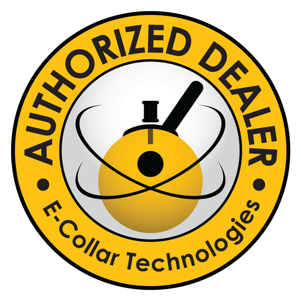 Sniff and Shift is an authorized E-Collar Technologies dealer — genuine product with full manufacturer warranty and support