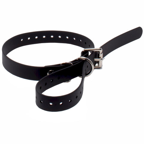 3/4" Biothane E-Collar Strap | 12 Colors + Adjustable & Hypoallergenic