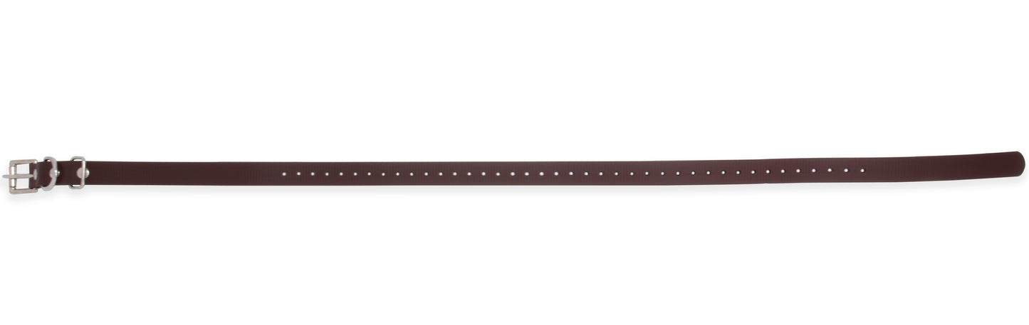 3/4 inch reflective biothane e-collar strap
