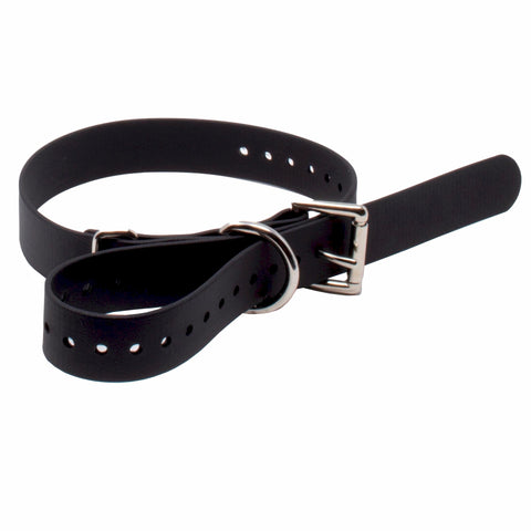 1" Biothane E-Collar Strap | 10 Colors + Adjustable