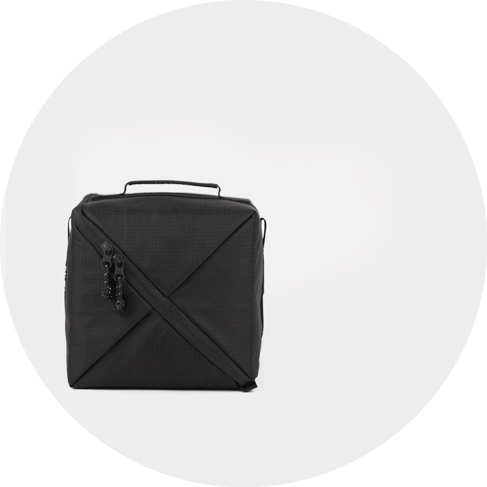 Bernal Transformer Travel Bag