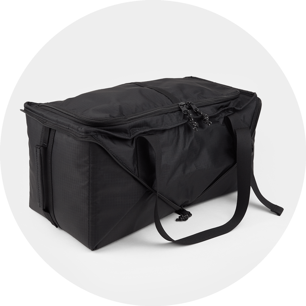 Bernal Transformer Travel Bag