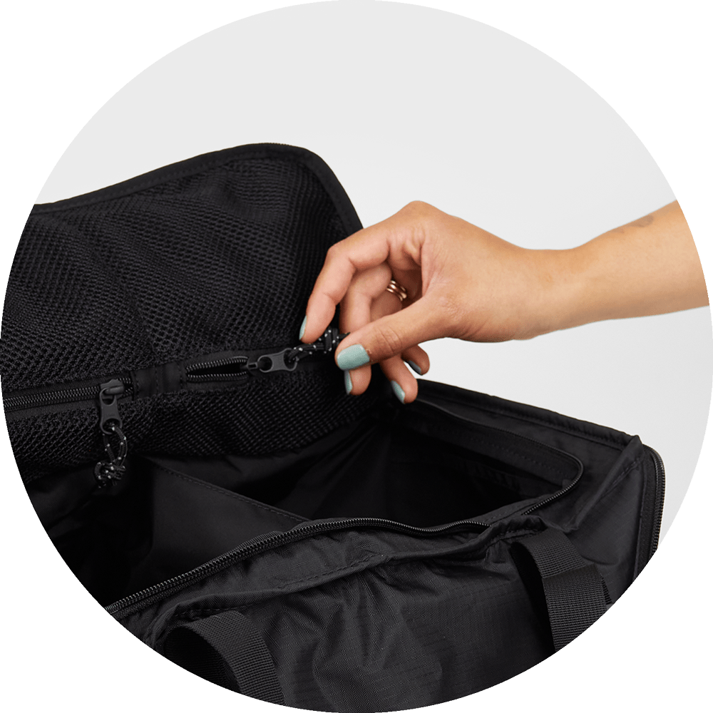 Bernal Transformer Travel Bag